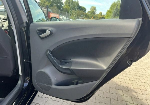Seat Ibiza cena 19900 przebieg: 183000, rok produkcji 2010 z Mikołajki małe 379